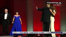 رقص ترامپ و اعضای کابینه اش با همسرانشان در جشن سوگند ریاست جمهوری
