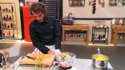 Les pompiers appelés suite à la blessure d'un candidat de "Top Chef"