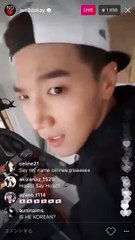 jun.k Instagram ライブ配信