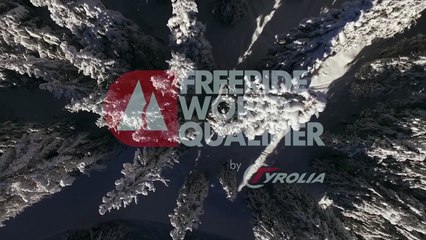 3rd place Laura Nevala - ski women - Verbier Freeride Week 2* #1 2017