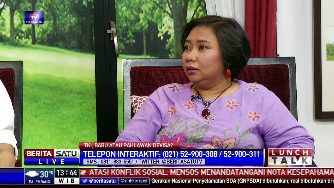 Lunch Talk: TKI, Babu Atau Pahlawan Devisa? #3