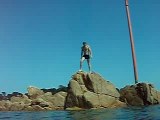 Plongeon à Bréhat par JEF