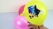 The Balloons Popping Show Learn Colors FROZEN Balloons Finger Family Nursery Rhymes Collection