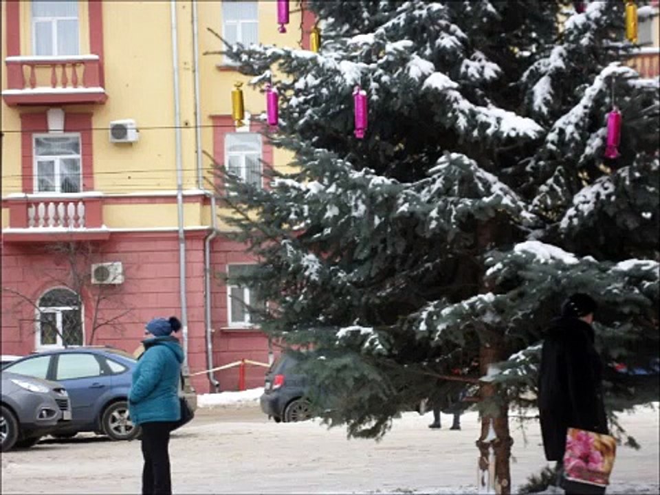 Январская прогулка по городу Орлу — Видео и фотографии — День Крещение 19.01.2017 — Геннадий Горин