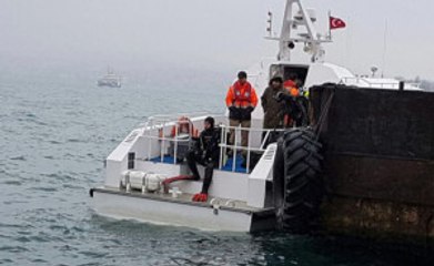 Eminönü'de Annesinin Denize Attığı Bebek Aranıyor