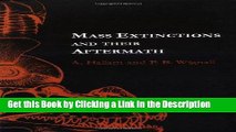 Download Book [PDF] Mass Extinctions and Their Aftermath (Cambridge Texts in Hist.of Philosophy)