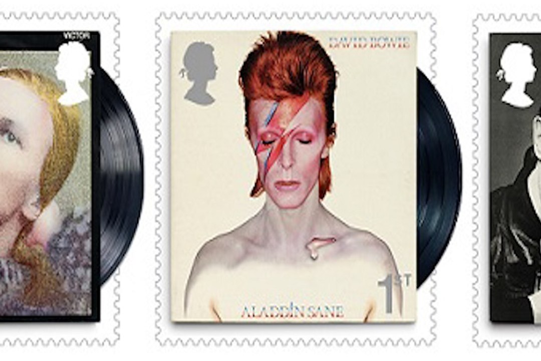 David Bowie aparecerá en los sellos del Reino U...
