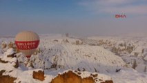 Nevşehir Kapadokya, Gökyüzünden 'Drone' Ile Ayrı Bir Güzel