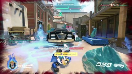 Top 5 Games That Inspired Me Commentary/ Overwatch Gameplay on PS4