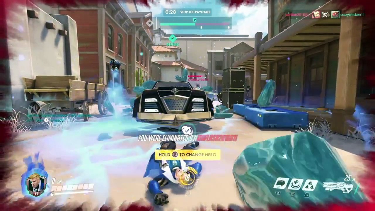 Top 5 Games That Inspired Me Commentary/ Overwatch Gameplay on PS4