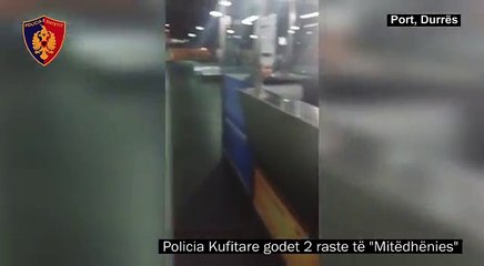 50 euro për të kaluar kufirin, arrestohet 2 shtetas në Durrës (VIDEO)