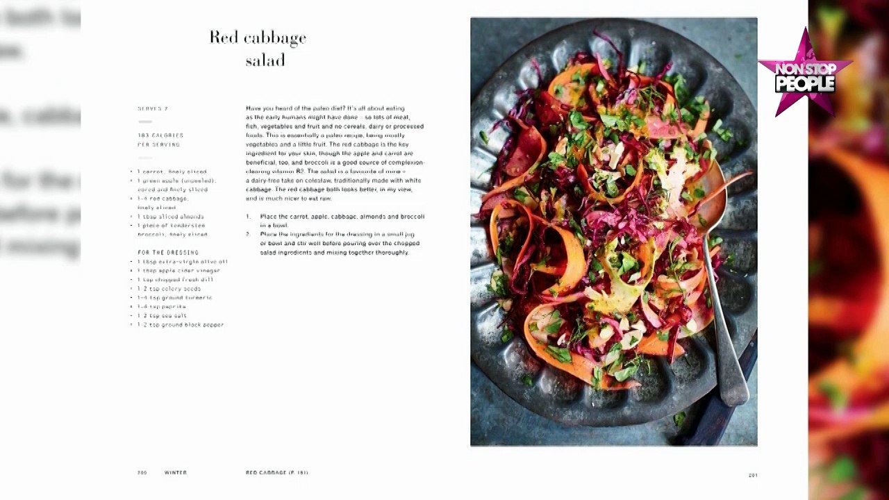 Lifestyle : "Eat Beautiful" ou comment entretenir sa peau de l’intérieur (EXCLU VIDEO)