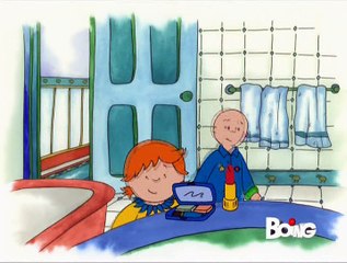 CAILLOU - 2x01 - Un giorno di lavoro