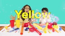 Yellow is the color of the Day Childrens Song | Learn Colors | Counting | by Patty Shukla