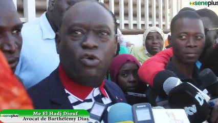 Direct Palais de juste procès Barthélèmy Dias