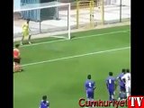 Gaziantep Büyükşehir Belediyespor futbol tarihine geçecek gol yedi