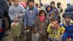 Battle for Mosul: Hundreds leave refugee camps as Iraq army makes gains