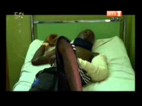 Accidents de la route : Le ministre de l'interieur Hamed Bakayoko au chevet des victimes