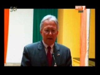 Les diplomates des USA en CI et le CDDH de l'ONUCI échange avec le president Soro Guillaume