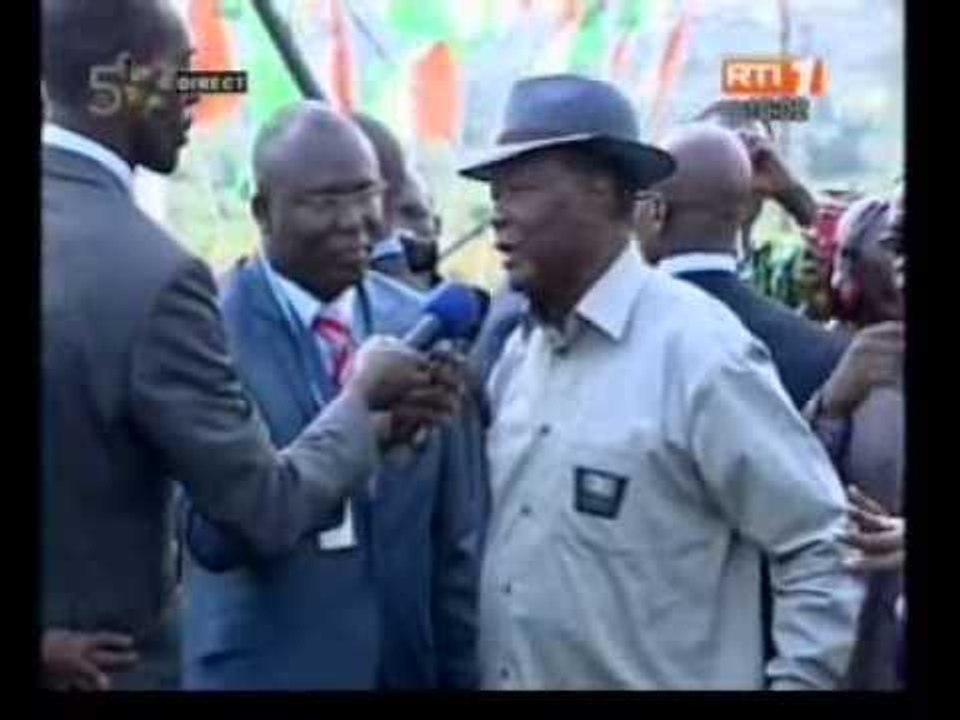 Inauguration de l'autoroute Abidjan-Yamoussoukro : réaction à chaud du président Ouattara