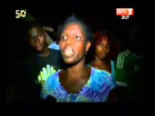 Commune d'Abobo; le petit marché d'Aboboté en feu