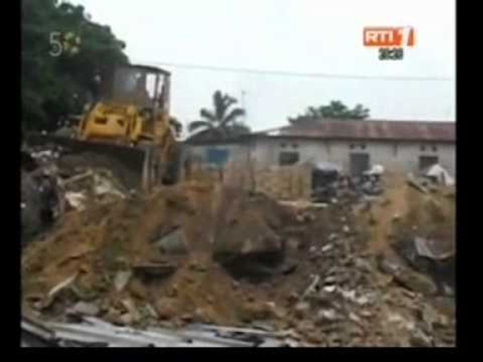 La police des stupéfiants détruit un fumoir dans la commune Adjamé et plusieurs kilos de cannabis