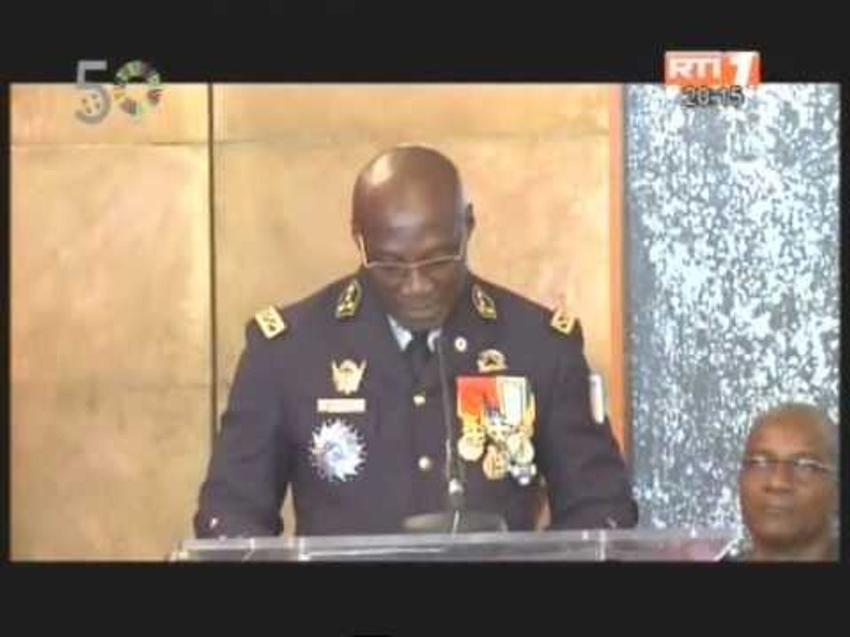 Palais présidentiel: le Gle Gueu Michel passe le commandement au Gle Vagondo Diomandé