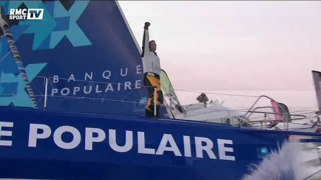 Trophée Jules Verne - Francis Joyon explose le record