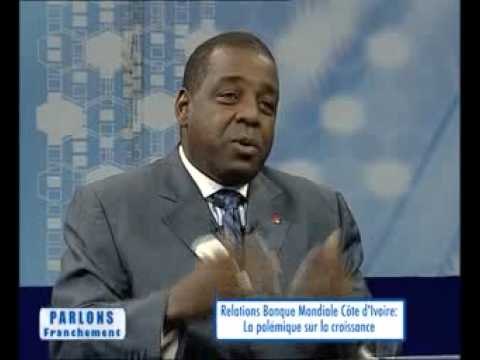 Parlons Franchement reçoit Madani Tall,directeur de la Banque Mondiale en CIV