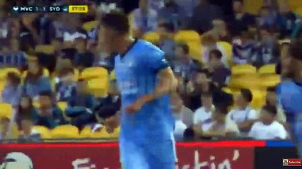 Filip Holosko Goal Replay HD - Melbourne Victory 1-1 Sydney FC 26.01.2017