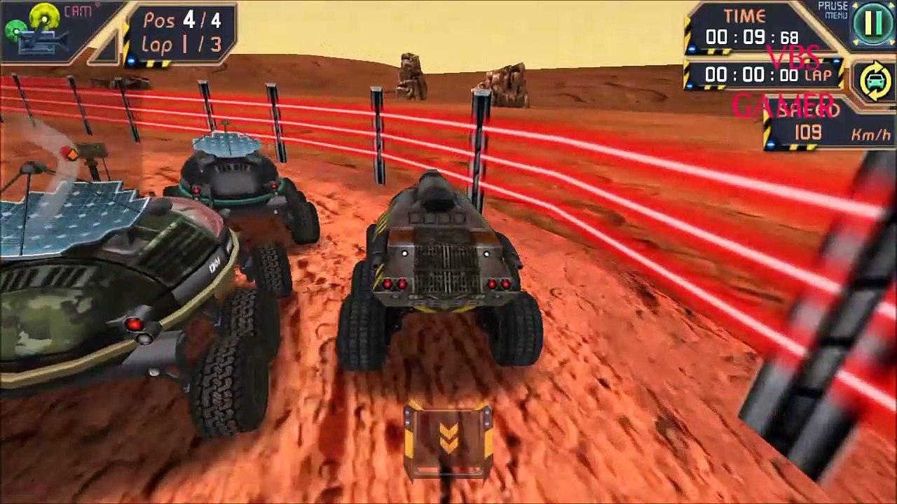 Alien Car Racing 3D Android Gameplay 1