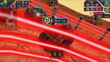 Alien Car Racing 3D Android Gameplay 4