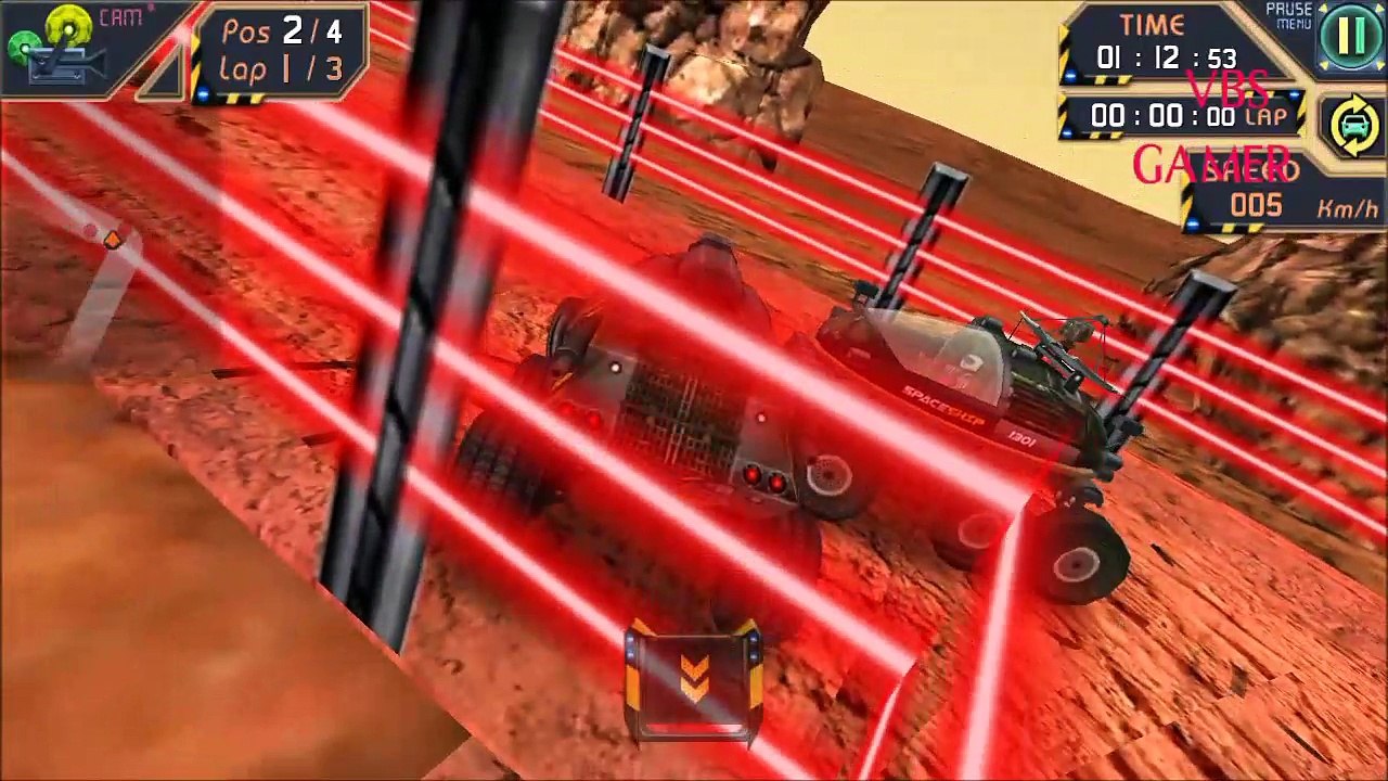 Alien Car Racing 3D Android Gameplay