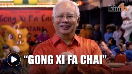Najib talks about respect in CNY video