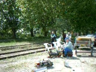 VAPEUR VIVE GARE AUBIGNAN-LORIOL 84