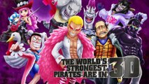 One Piece: Thousand Storm, nuevo juego RPG online para móviles Android y iPhone