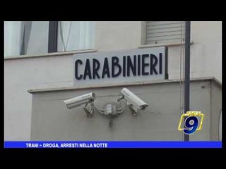 Trani | Droga, 3 arresti e una denuncia