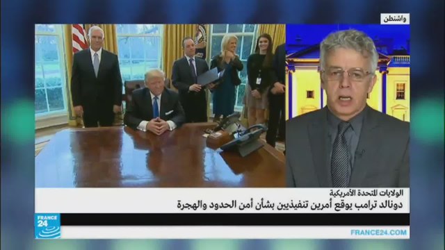 محمد سعيد الوافي-الجدار الفاصل مع المكسيك