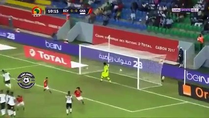 ملخص مباره مصر وغانا