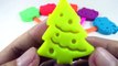 Learn Colors Play Doh Hello Kitty Pine Rabbit Molds Fun & Creative for Kids Rhymes