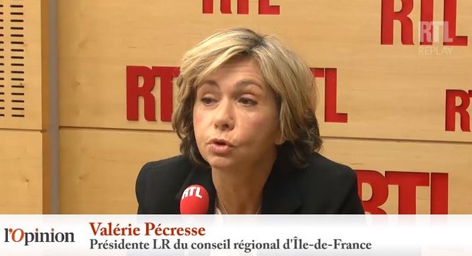 Valérie Pécresse : «Personne n’est dupe. On sait bien qui a intérêt à ce que ces faits soient révélés»