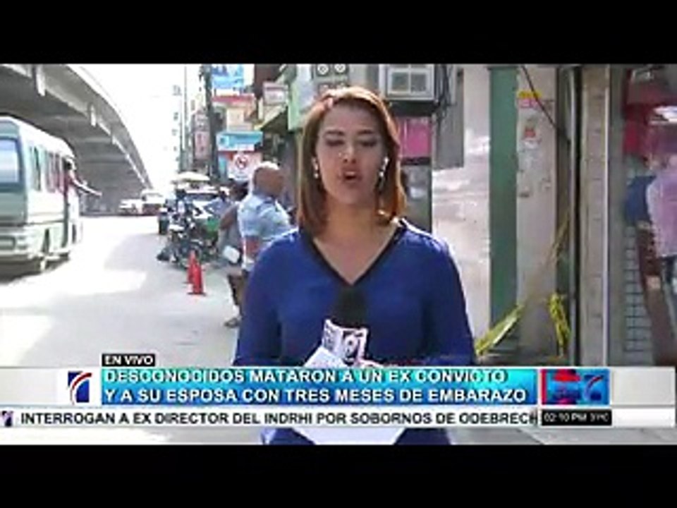a un ex preso y esposa