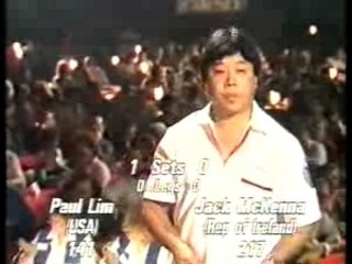 9 Darts Paul Lim