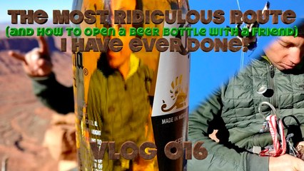 Vlog 016 - The Most Ridiculous Route I Have Ever Done! (And How...