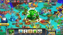 Pandalf Monster In Monster Legends City Review Eggs Level Up