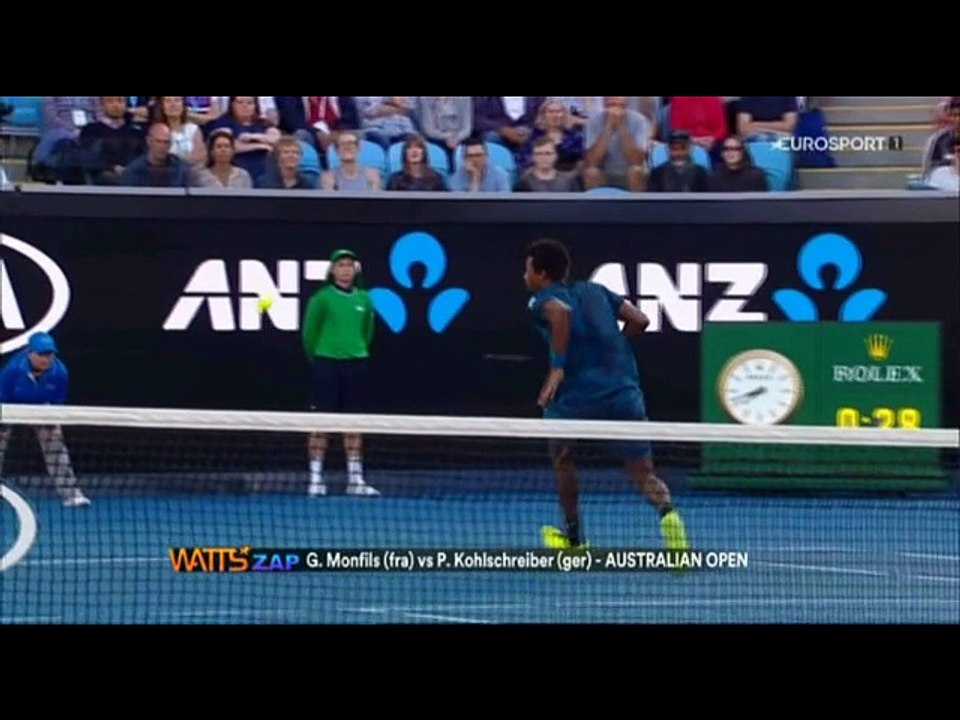 Watts Zap Tennis The Best Australian Open 2017 Remix - Video Dailymotion