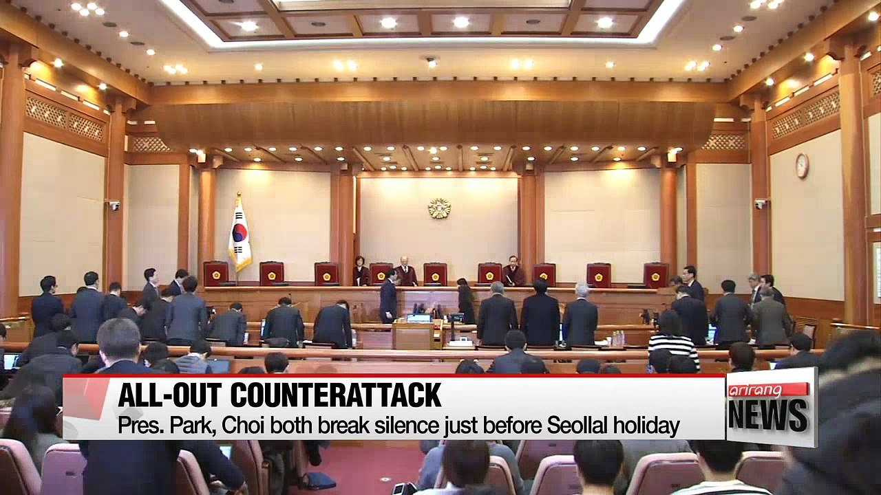 President Park's defensive interview draws criticism from both political sides