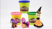 New Play Doh My Little Pony Elsa Queen in Halloween Make Twilight Sparkle, Rainbow Dash, Pinkie Pie