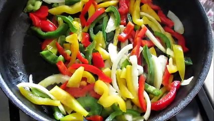 Quesadillas au Poulet et Poivrons