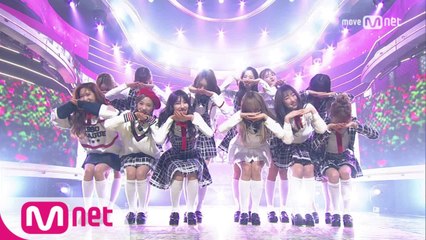 상큼&러블리 종합선물세트 ′우주소녀′의 ′너에게 닿기를′ 무대